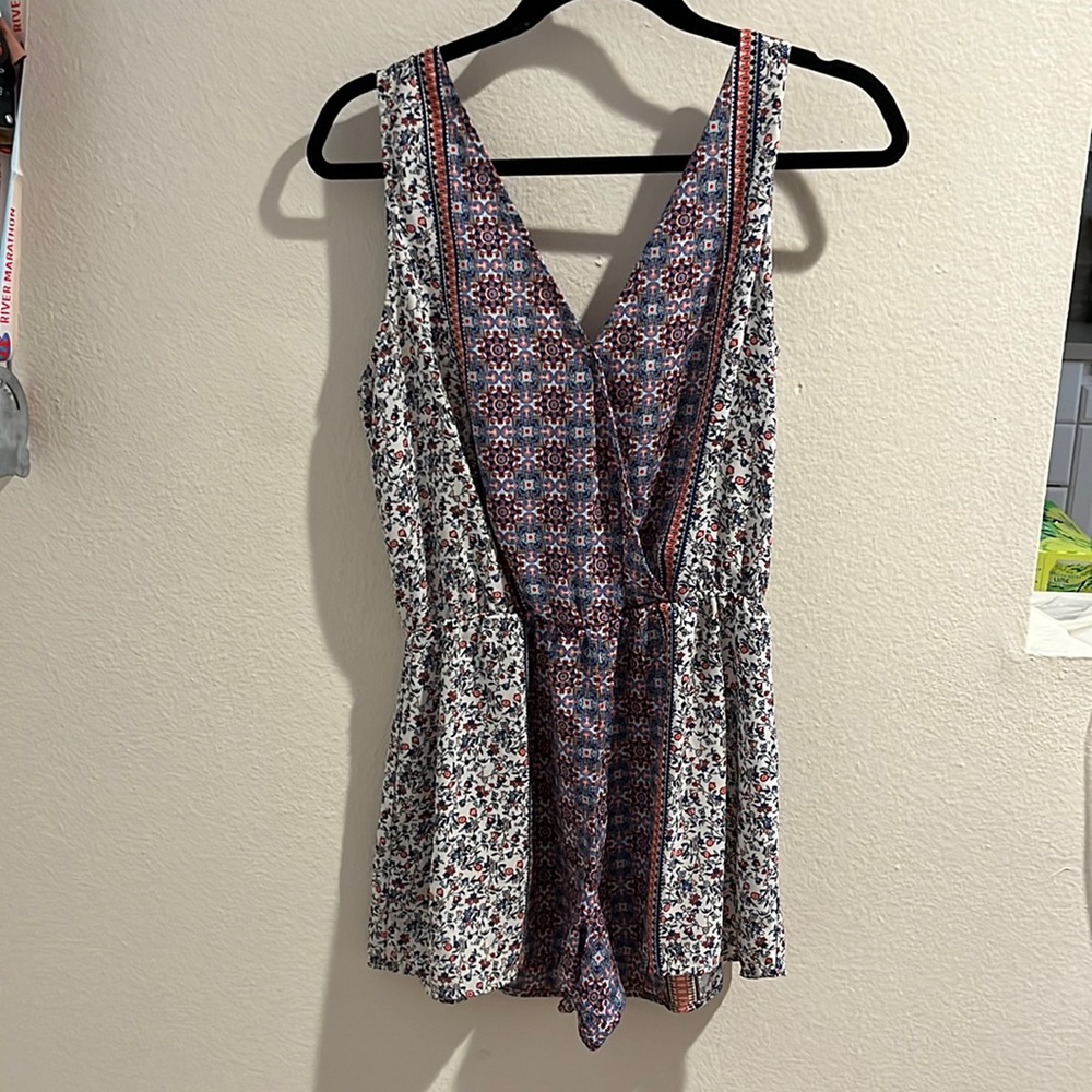 Colorful Lush Romper
